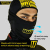 Tiivra OG Ace Balaclava (Black Yellow)