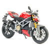 Maisto Ducati Mod Streetfighter S, Scale Model, Maisto, Moto Central