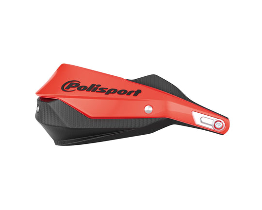 Polisports Trail Blazer Handguards Black Red (8308800006)