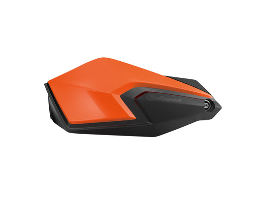 Polisports S Dual Handguards Black Orange (8308900004)