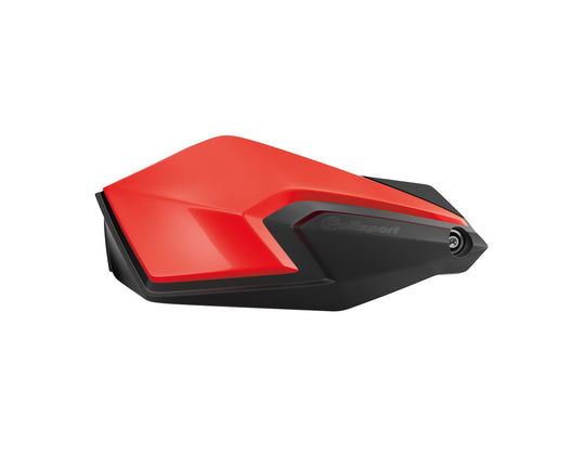Polisports S Dual Handguards Black Red (8308900005)