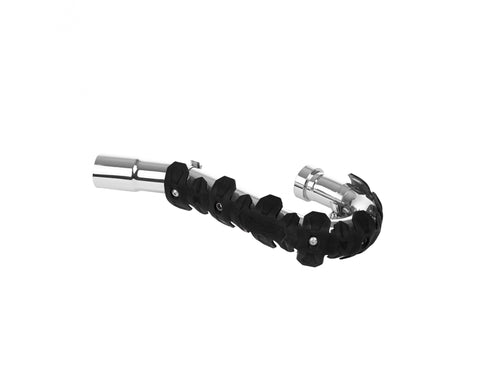 Polisports Armadillo Header Pipe Guard 400mm Black (8483800001)