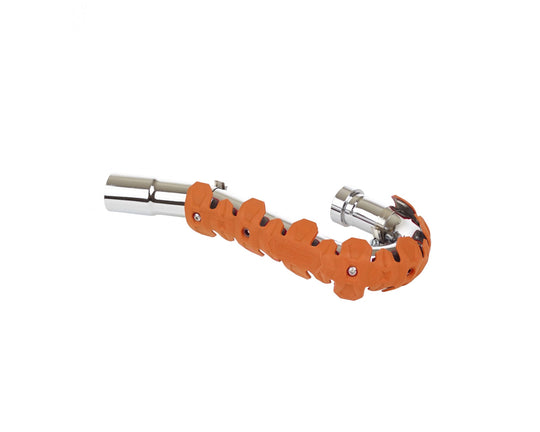 Polisports Armadillo Header Pipe Guard 400mm Orange (8483800002)