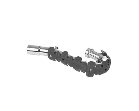Polisports Armadillo Header Pipe Guard 400mm Nardo Grey (8483800006)