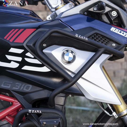 ZANA BMW G310 GS UPPER FAIRING GUARD (Black) (ZI-8159)