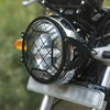 ZANA HEADLIGHT GRILL TYPE 4 BLACK GT & INTERCEPTOR 650 (ZI-6046)