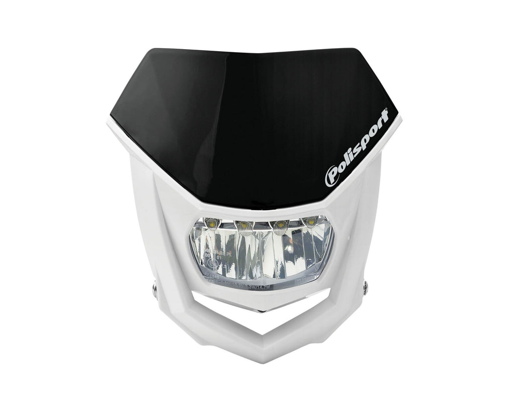 Polisports Halo LED Headlight Black (8667100002)