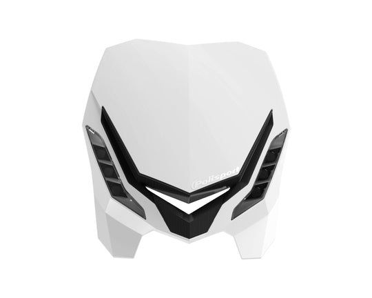 Polisports E Blaze LED Headlight Black White (8670800001)