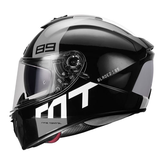 MT Blade 2 SV 89 Gloss Pearl Grey Helmet