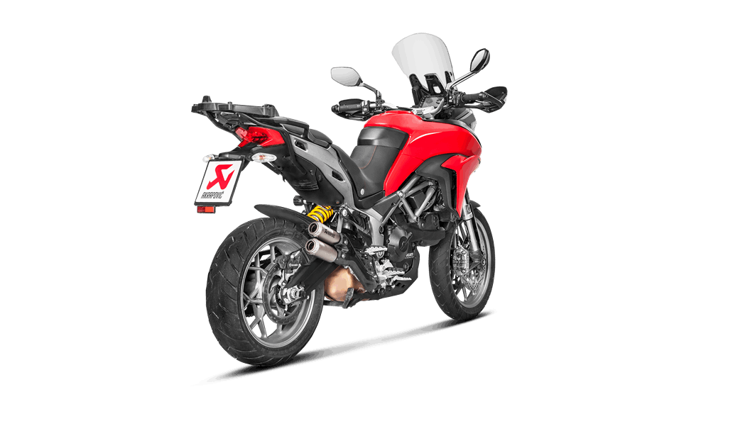 AKRAPOVIC DUCATI MULTISTRADA 950 950 S 2019 Slip On Line