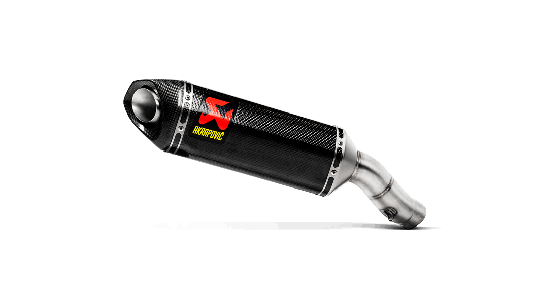 AKRAPOVIC KAWASAKI NINJA ZX-6R 2018 Slip-On Line (Carbon) (S-K6SO7 AKRAPOVIC KAWASAKI NINJA ZX-6R 2018 Slip-On Line (Carbon) (S-K6SO7