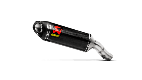 AKRAPOVIC KAWASAKI NINJA ZX-6R 2018 Slip-On Line (Carbon) (S-K6SO7-ZC)