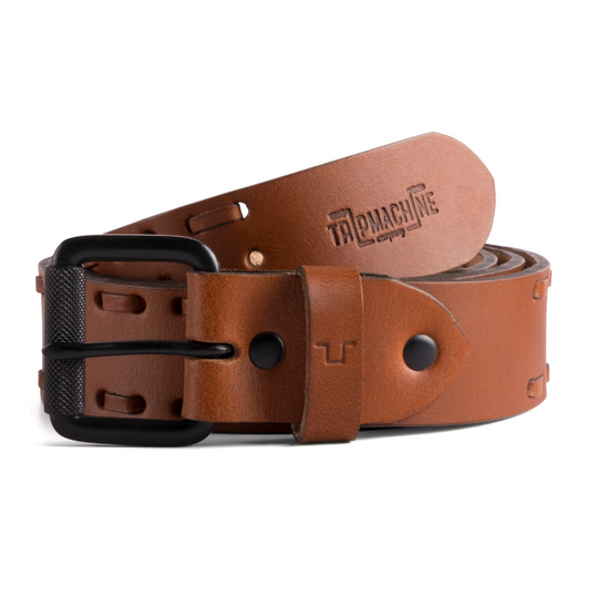 Trip Machine Bronco Classic Belt (Vintage Tan)