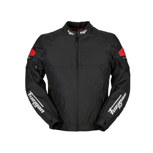 Furygan Atom Jacket (Black Fluro Red)