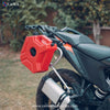 ZANA SADDLE STAY SILVER WITH JERRY CAN MOUNTING FOR KTM ADV 250 / 390 / 390 X (ZI-8124)
