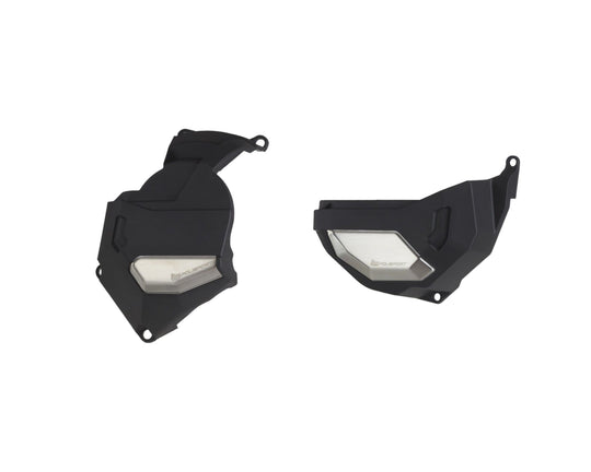 Polisports Street Clutch & Alternator Cover for Honda Africa Twin DCT (’14-20) (91112)