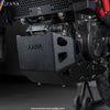 ZANA BMW G310 GS ALUMINIUM HEAVY DUTY SUMP GUARD BLACK (ZI-8187)