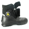 Orazo PICUS VWR 8inch Velcro Motorcycle Riding Boots (Black-Grey)