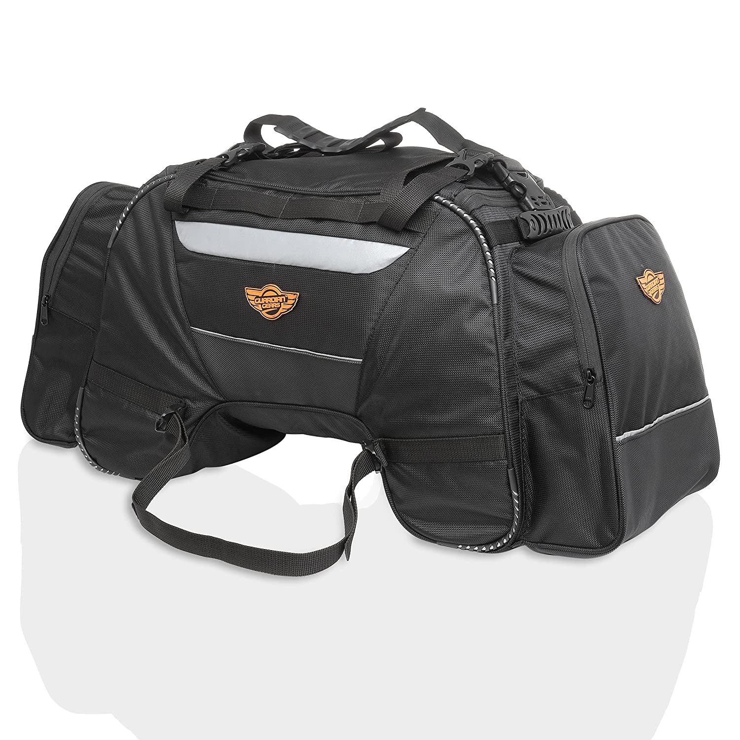 guardian gears Guardian Gears Rhino 70L Tail Bag (with Rain Cover & Dry Bag)– Moto Central