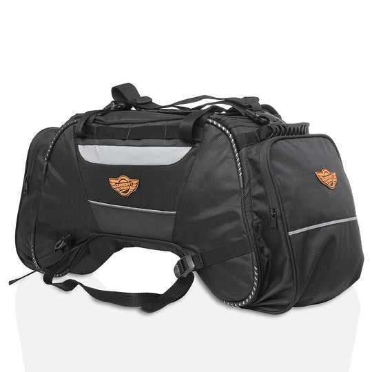 Guardian Gears Rhino Mini 50L Tail Bag (with Rain Cover & Dry Bag)