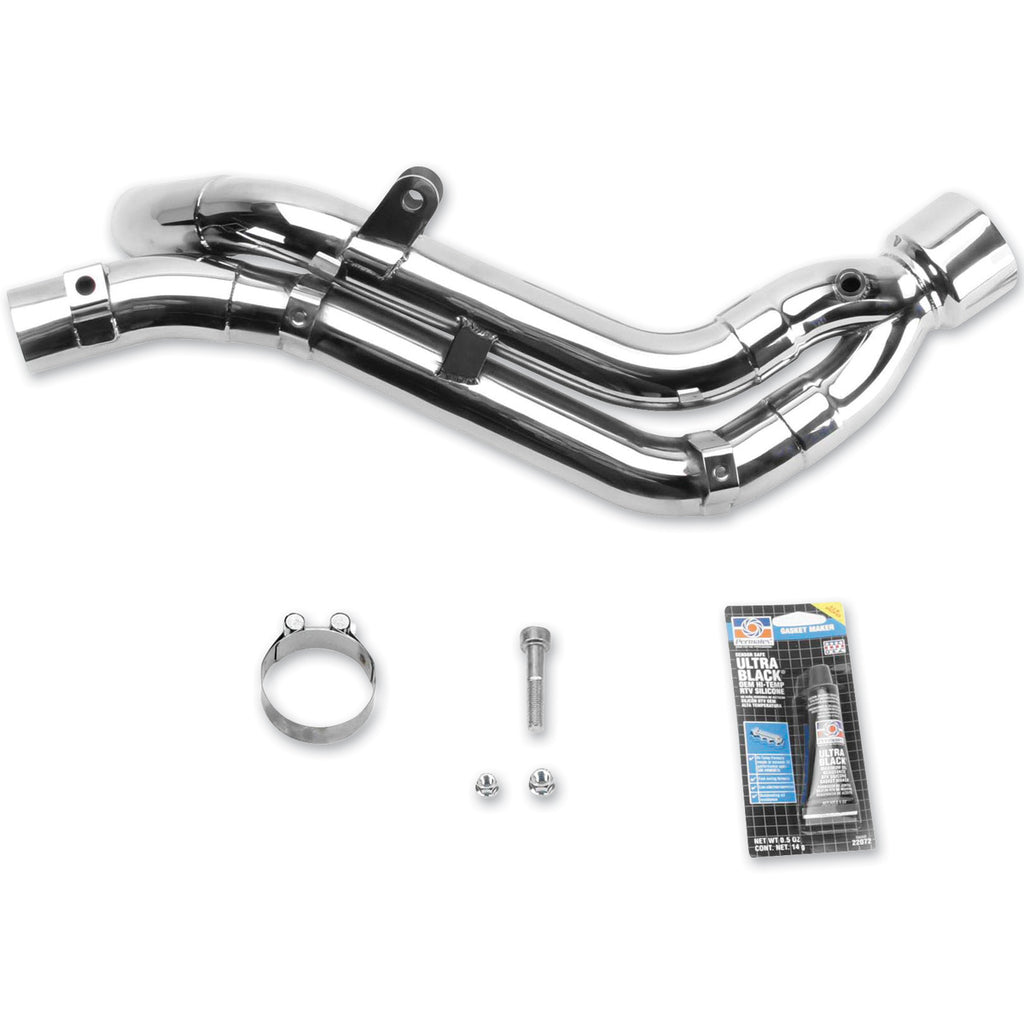 Two Brothers Racing Yamaha R1 (2009-2014) Cat Eliminator Y PIPE (005-23802S)