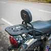 ZANA TOP RACK WITH PLATE COMPATIBLE WITH PILLION BACKREST CB350 H'NESS (ZI-8085)
