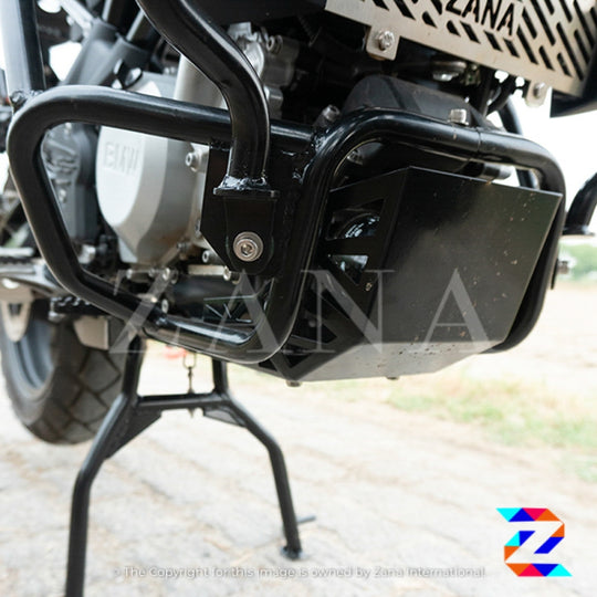 ZANA FULL ENGINE GUARD AND ALUMINIUM BASH PLATE (ZI-5057)