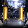 ZANA HONDA CB300F RADIATOR GUARD HONEYCOMB BLACK (ZI-8279)