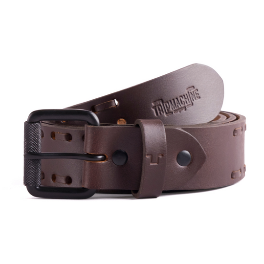 Trip Machine Bronco Classic Belt (Tobacco Brown)