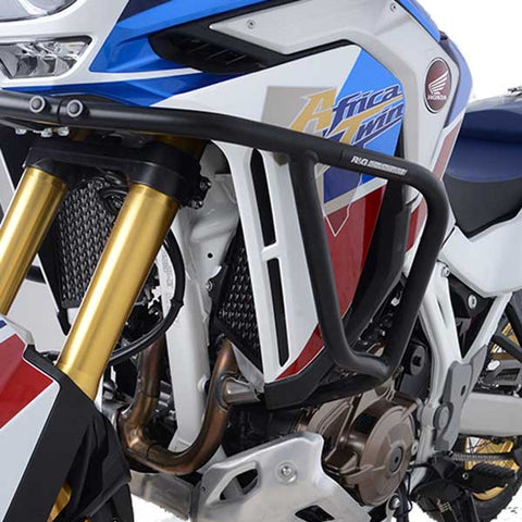 R&G Adventure Bars for Honda CRF1100L Africa Twin Adventure Sports '20 Black (AB0060BK)