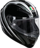AGV VELOCE S Fulmine Black Grey Helmet