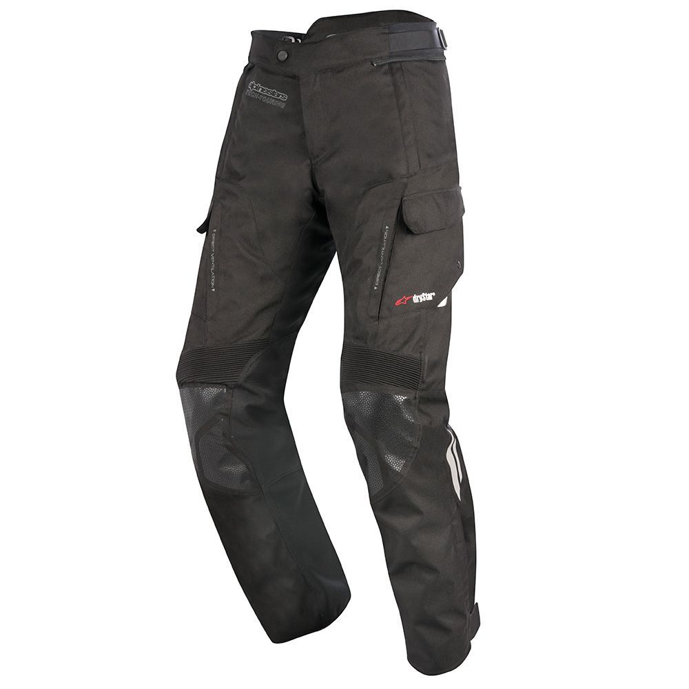 Alpinestars Air Textile Riding Racing Black Pants Mens sz M | eBay