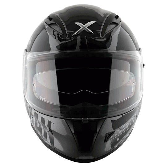 AXOR Street DC Batman Gloss Anthracite Black Helmet