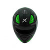 AXOR Apex Hunter Gloss Black Neon Green Helmet