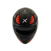 AXOR Apex Hunter Gloss Black Orange Helmet