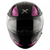 AXOR Apex Hunter Gloss Black Pink Helmet