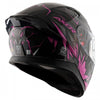 AXOR Apex Hunter Gloss Black Pink Helmet