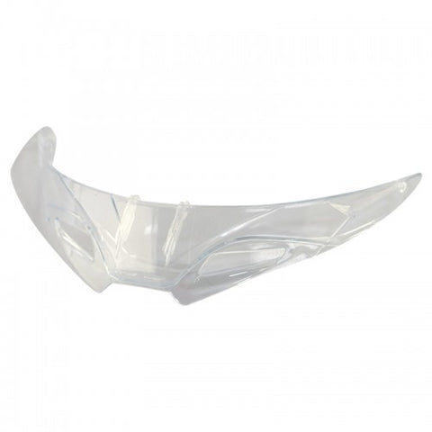 Spare Spoiler for Axor Apex Helmets (Clear)