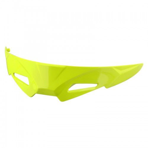 Spare Spoiler for Axor Apex Helmets (Neon Yellow)