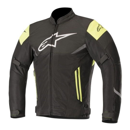 Alpinestars AXEL AIR Black Fluro Yellow Jacket