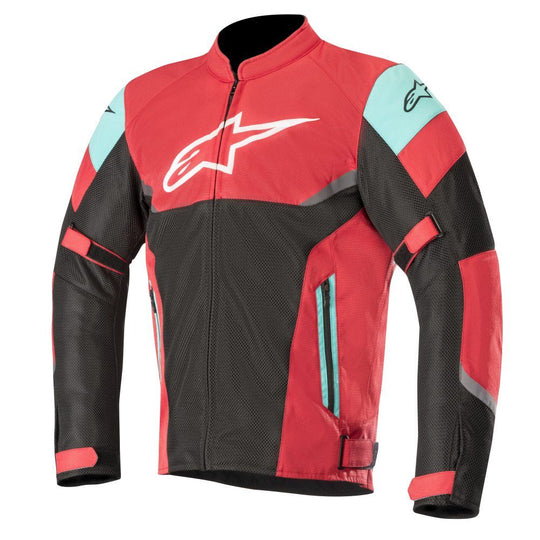 Alpinestars AXEL AIR Burgundy Black Aqua Jacket