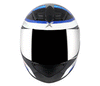 AXOR RAGE Pulse Gloss Black Blue Helmet