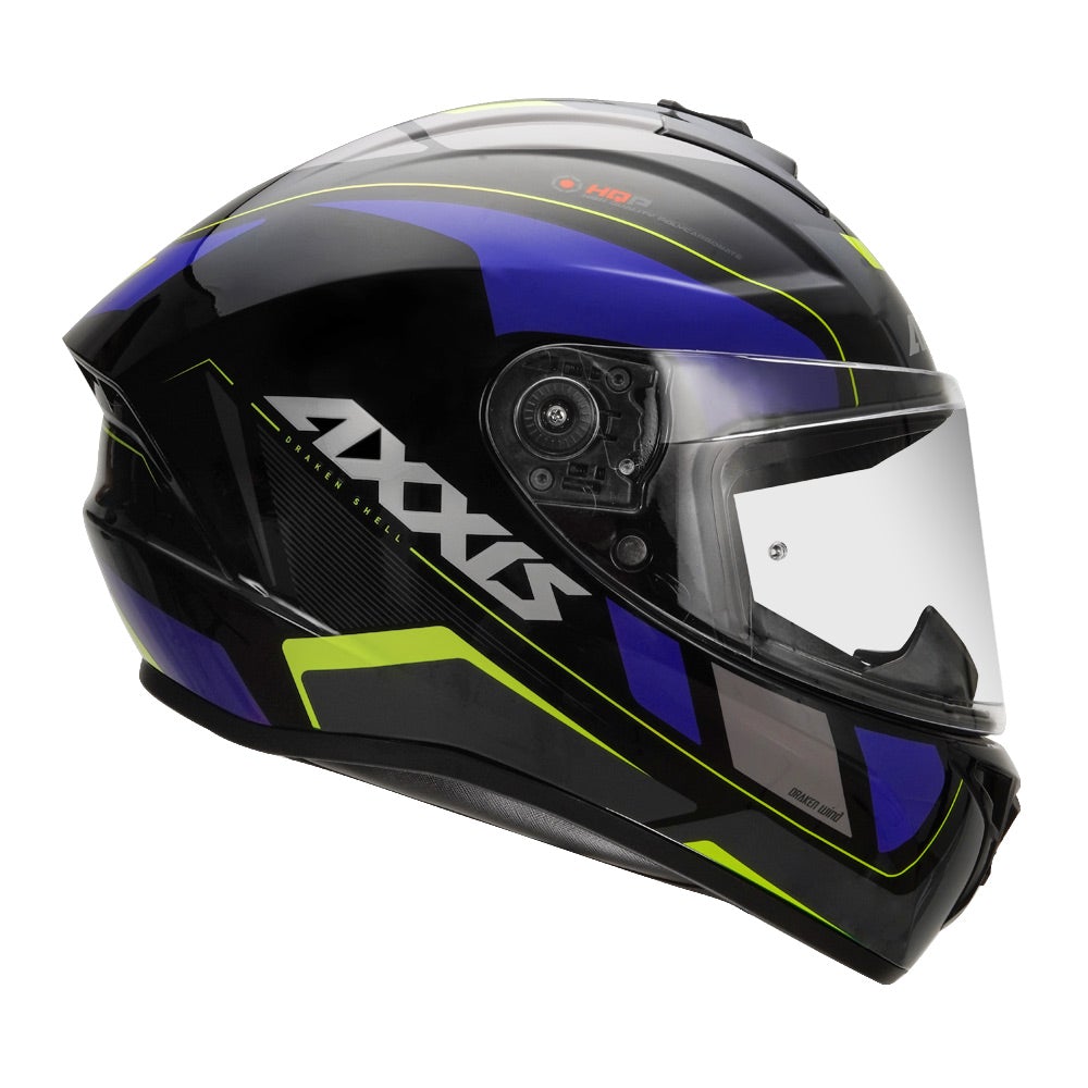 AXXIS Draken S Wind Gloss Blue Helmet