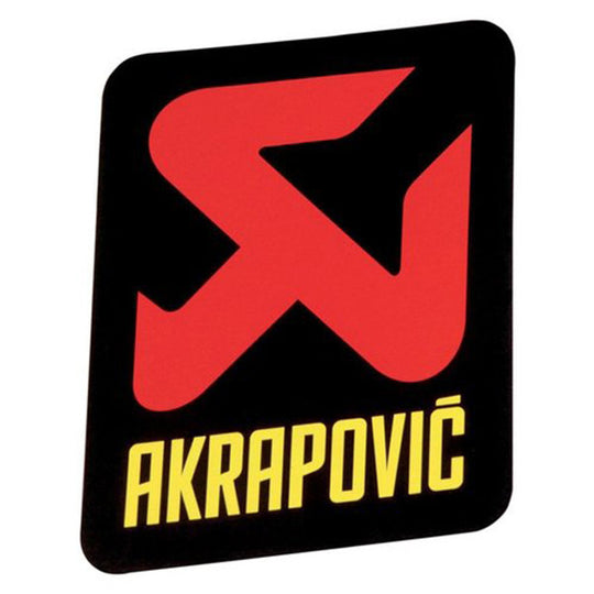 AKRAPOVIC SQUARE STICKER (P-VST2AL)