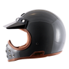 AXOR Retro Moto-X Athena Grey Helmet