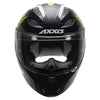 AXXIS Segment Leders Gloss Fluro Yellow Helmet