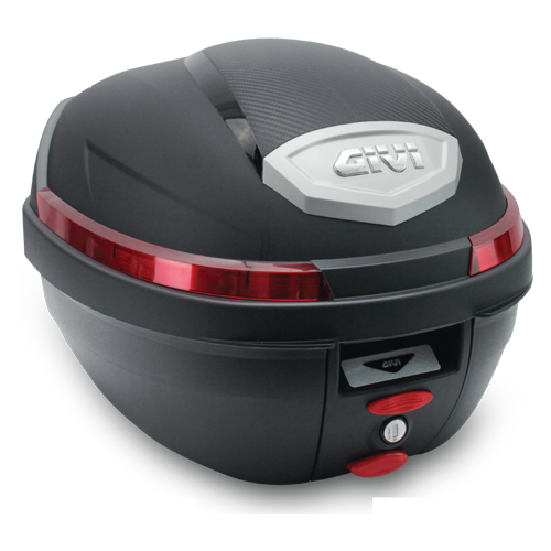 GIVI Top Case MONOLOCK 27LTR. BLACK (B270N)