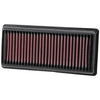 K&N Air Filter for Bajaj Pulsar 2000 NS (BA-2012)