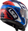 LS2 FF 390 Breaker Android Blue Red Helmet, Full Face Helmets, LS2 Helmets, Moto Central