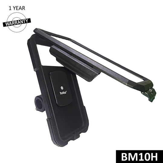 BOBO BM10 Fully Waterproof Mobile Holder Motorcycle Mount (Handlebar Attachment)